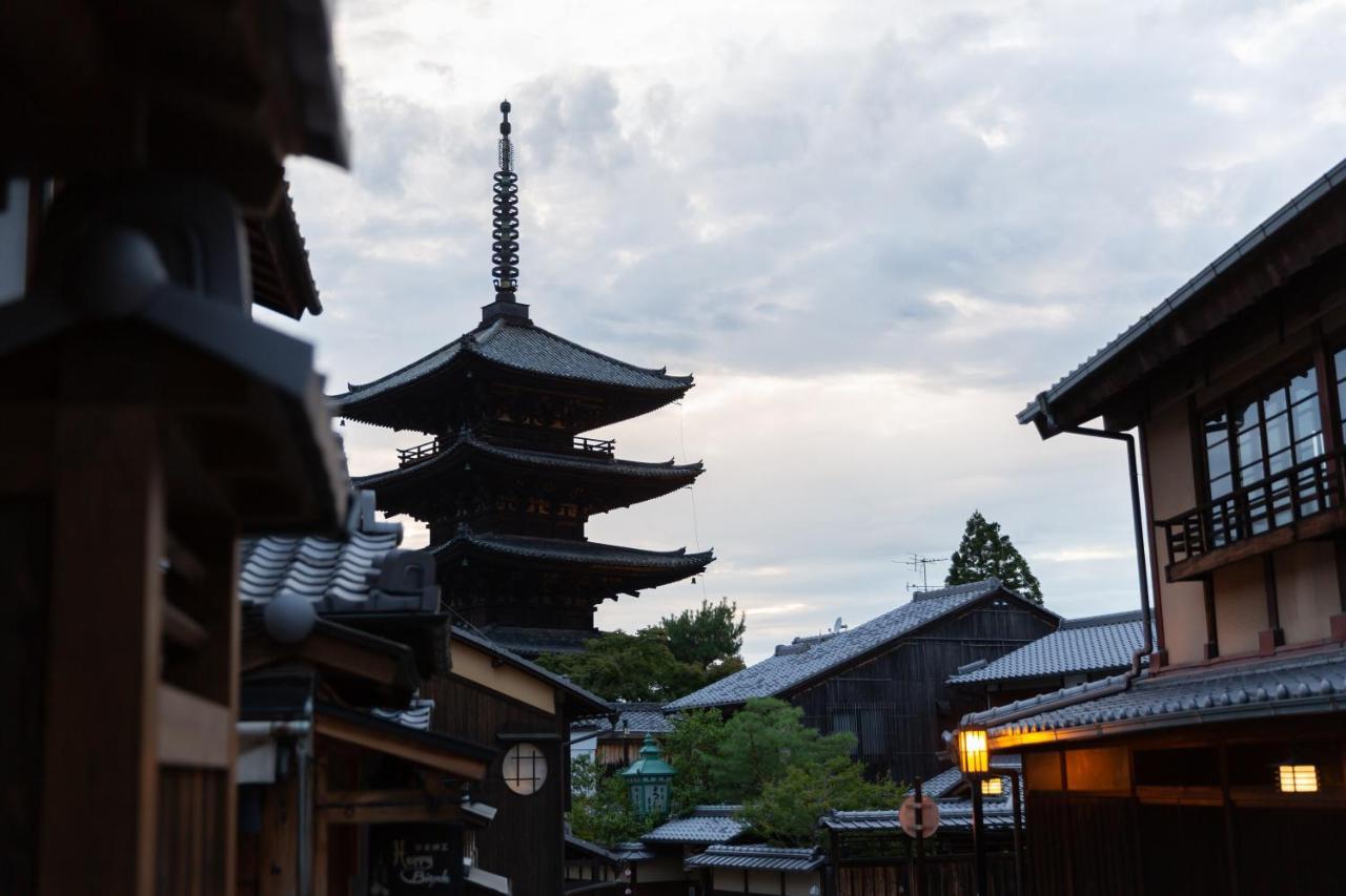 קיוטו Campton Kiyomizu Vacation Rental מראה חיצוני תמונה