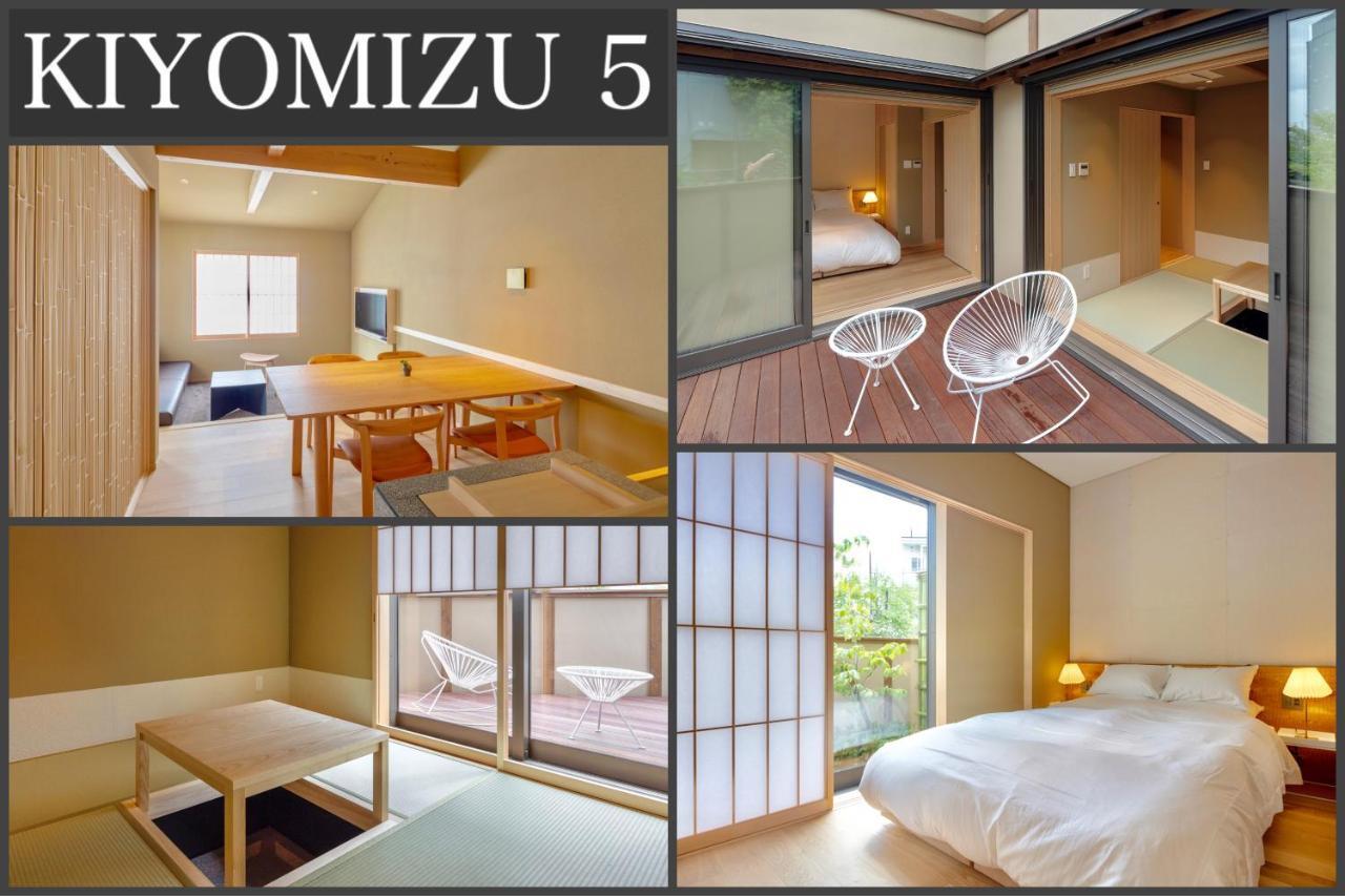 קיוטו Campton Kiyomizu Vacation Rental מראה חיצוני תמונה